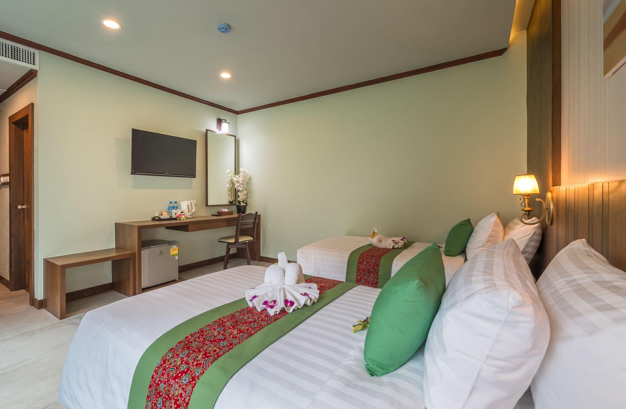 Andaman Breeze Resort - Sha Plus Krabi Bagian luar foto