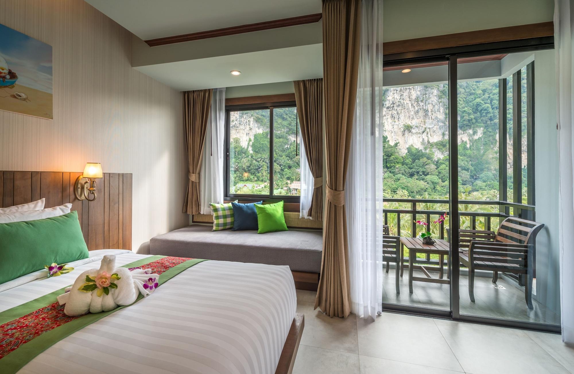 Andaman Breeze Resort - Sha Plus Krabi Bagian luar foto