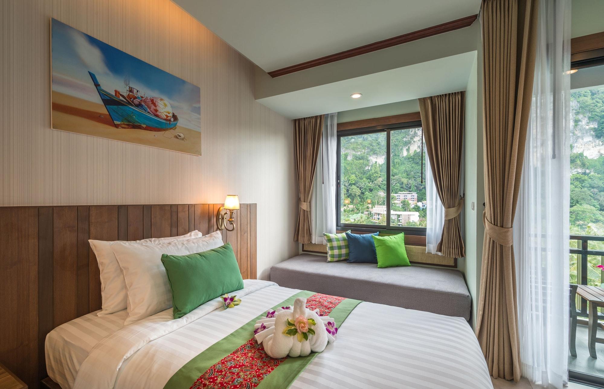 Andaman Breeze Resort - Sha Plus Krabi Bagian luar foto