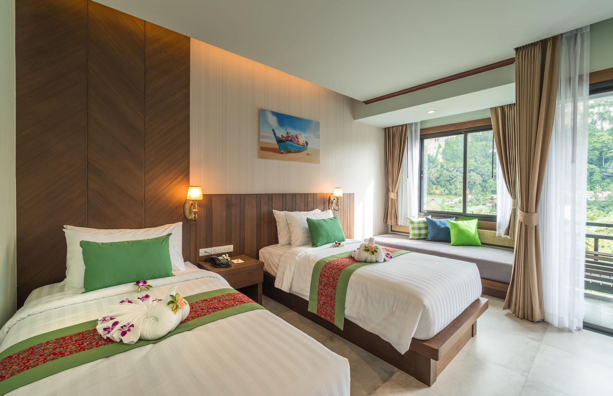 Andaman Breeze Resort - Sha Plus Krabi Bagian luar foto