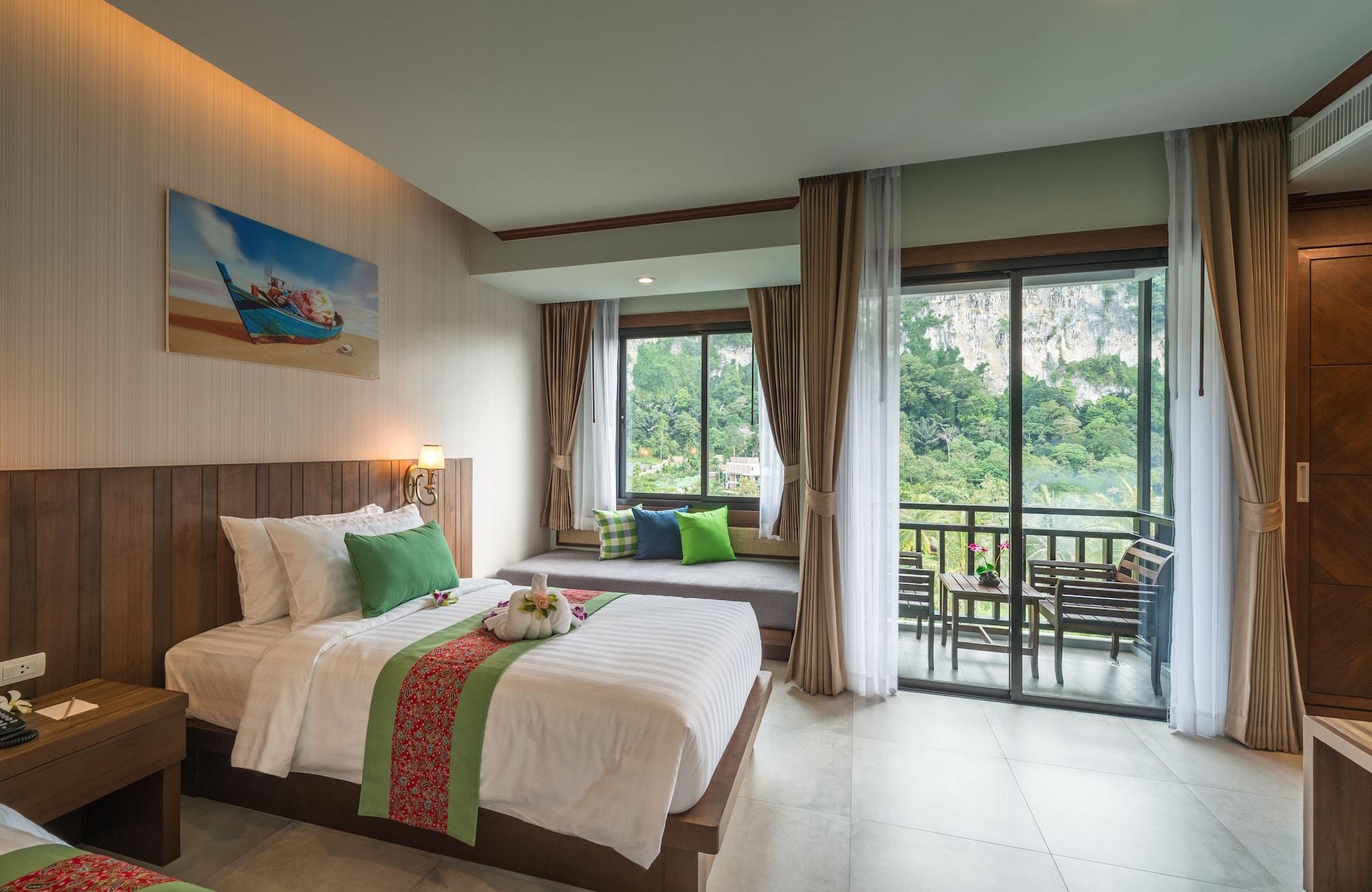 Andaman Breeze Resort - Sha Plus Krabi Bagian luar foto