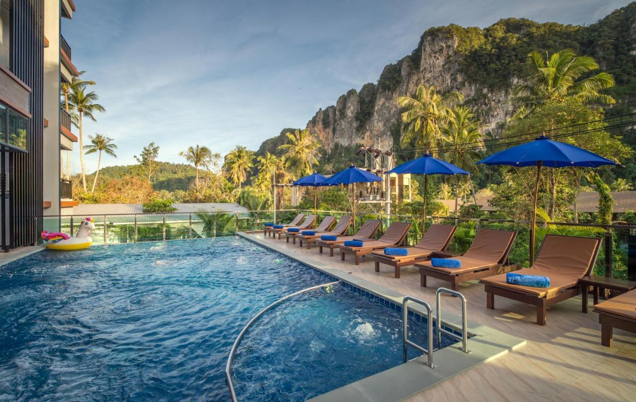 Andaman Breeze Resort - Sha Plus Krabi Bagian luar foto