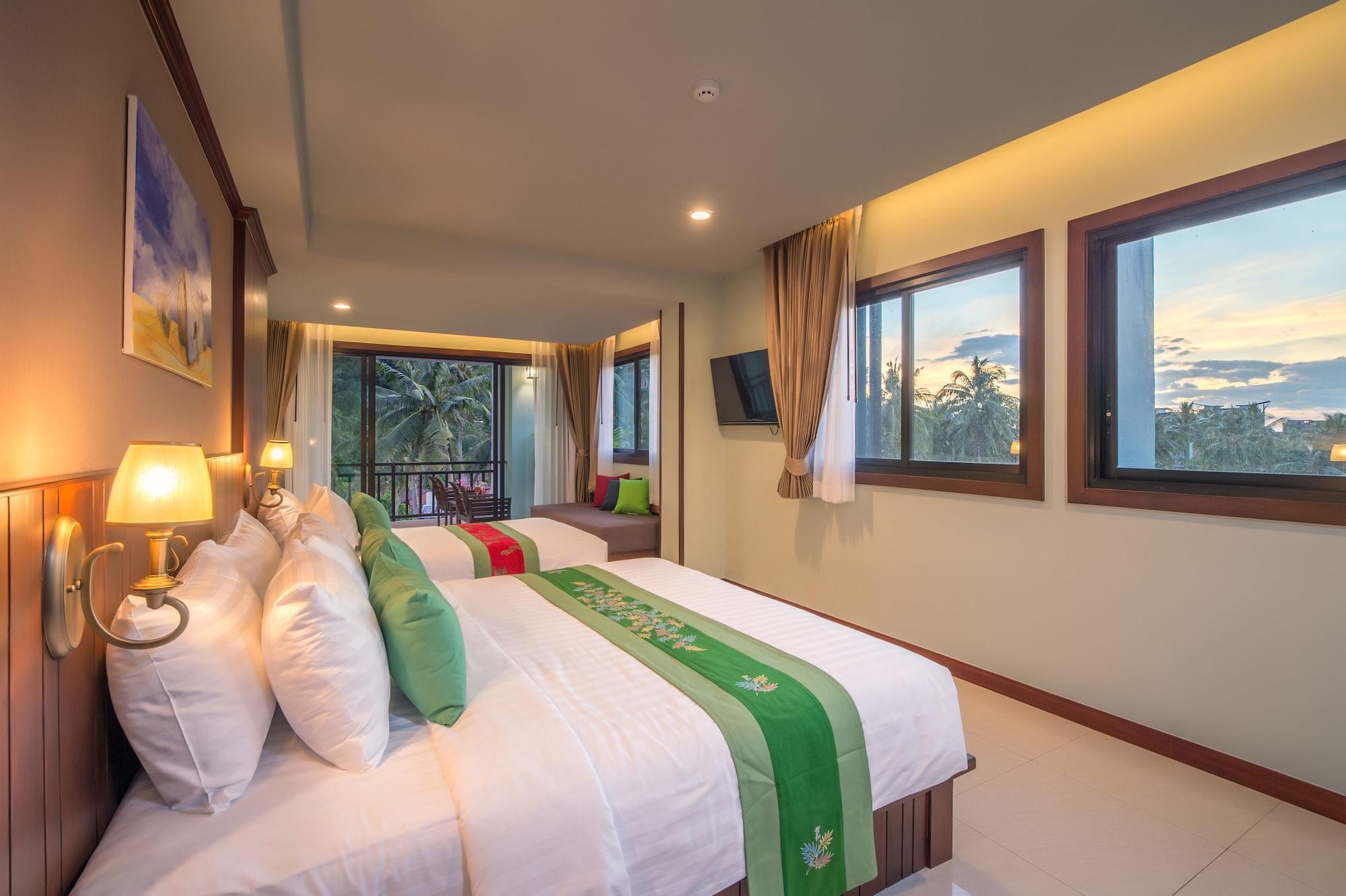 Andaman Breeze Resort - Sha Plus Krabi Bagian luar foto