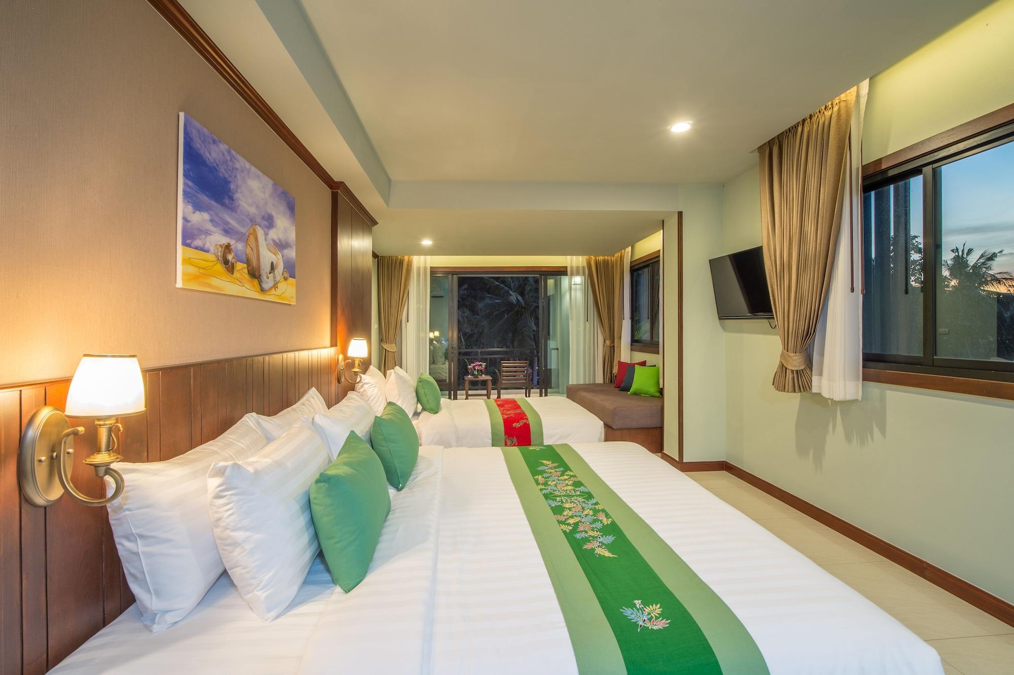 Andaman Breeze Resort - Sha Plus Krabi Bagian luar foto