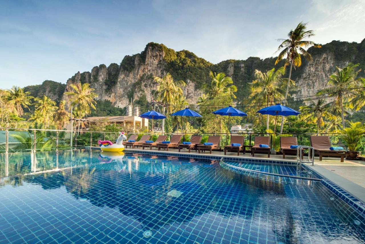 Andaman Breeze Resort - Sha Plus Krabi Bagian luar foto