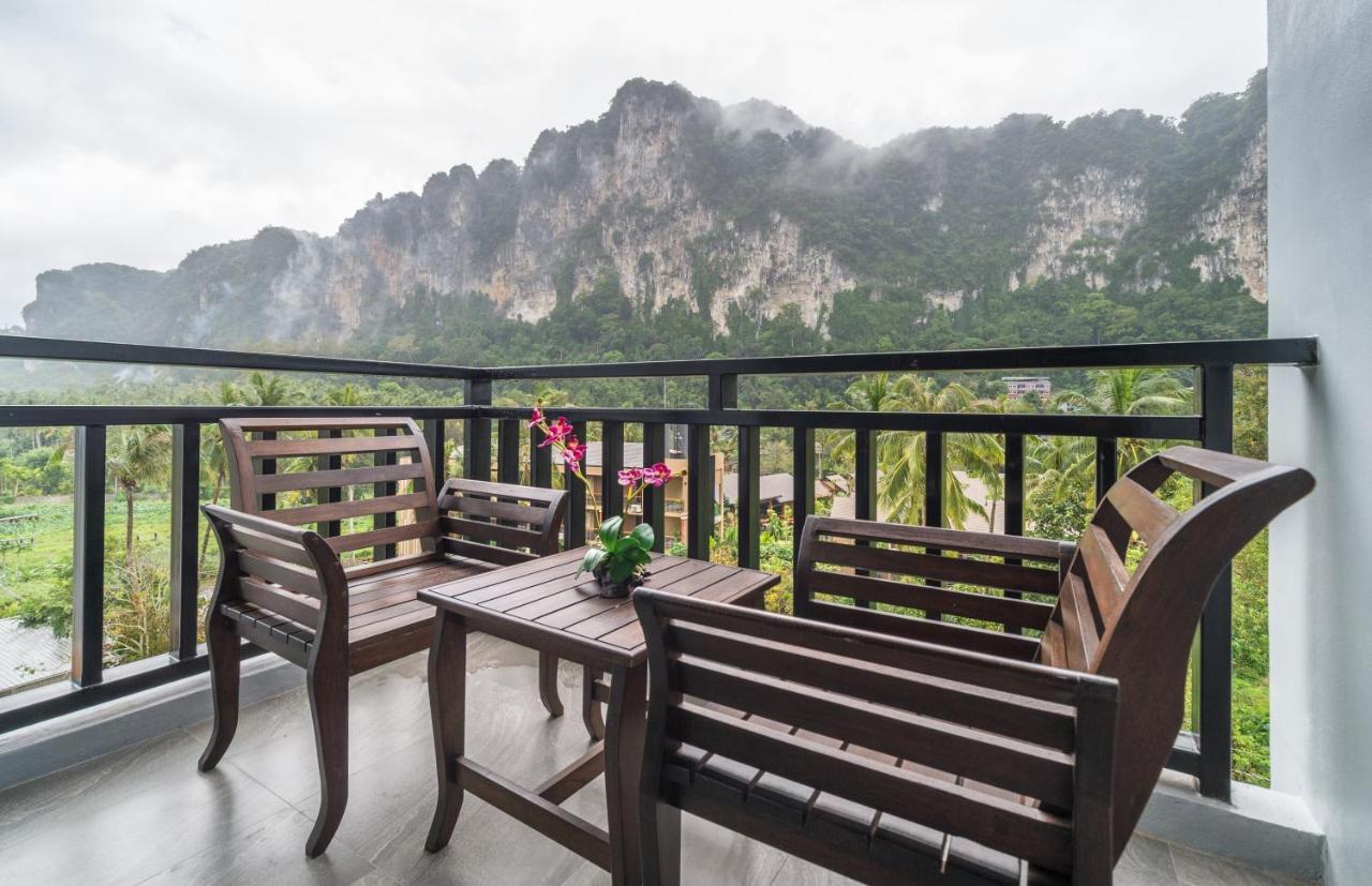 Andaman Breeze Resort - Sha Plus Krabi Bagian luar foto