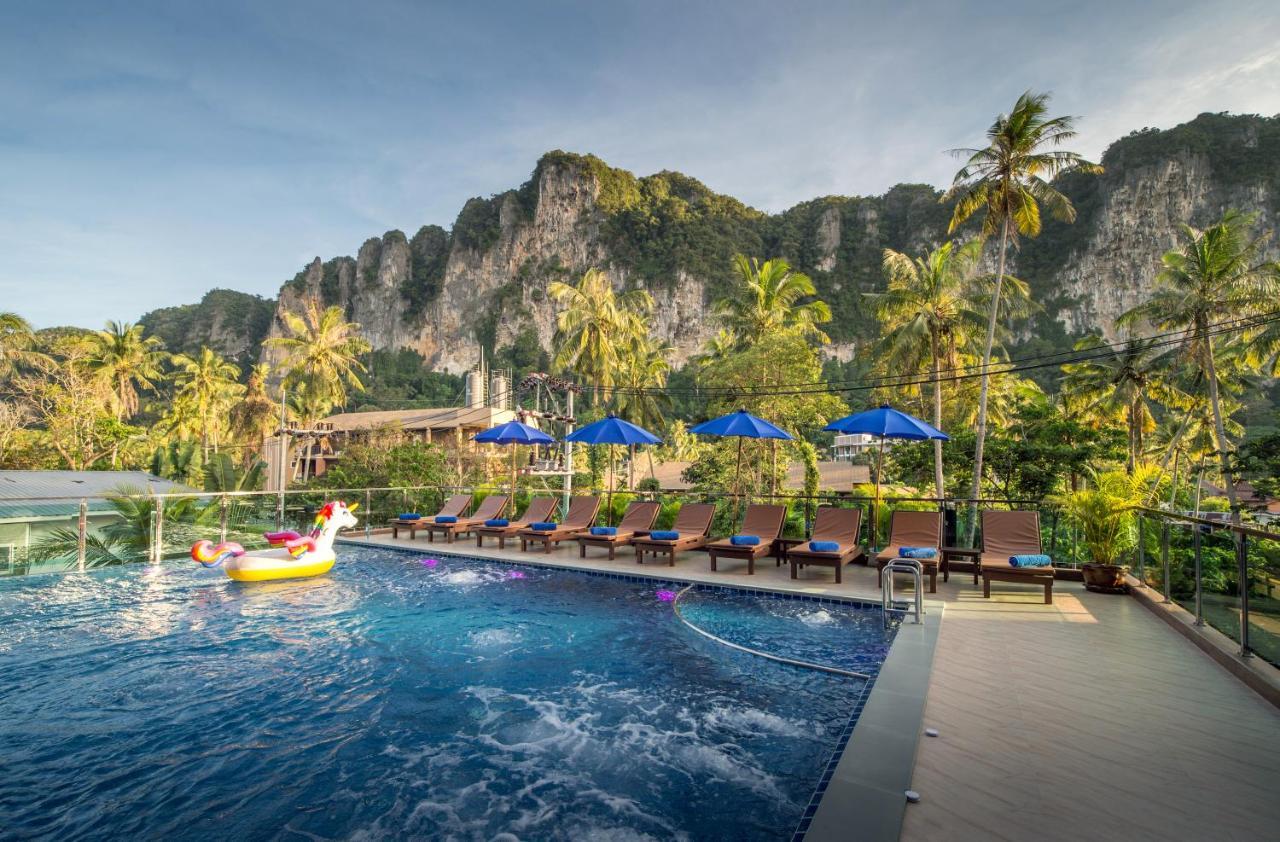 Andaman Breeze Resort - Sha Plus Krabi Bagian luar foto