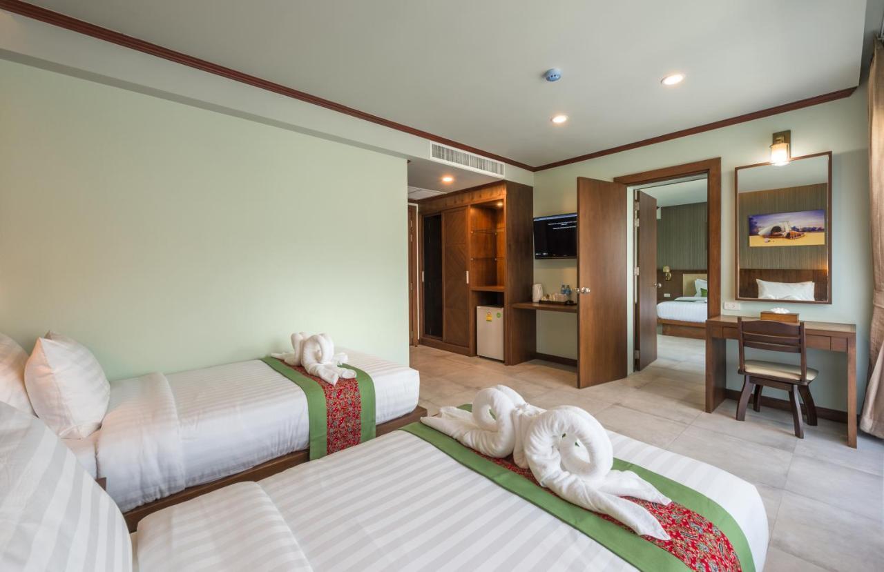 Andaman Breeze Resort - Sha Plus Krabi Bagian luar foto